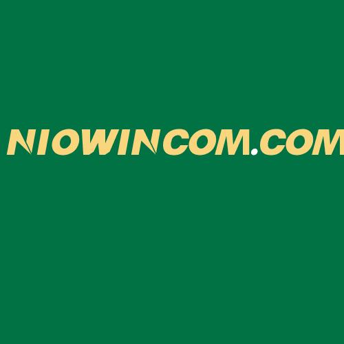 Logo da NIOWINCOM